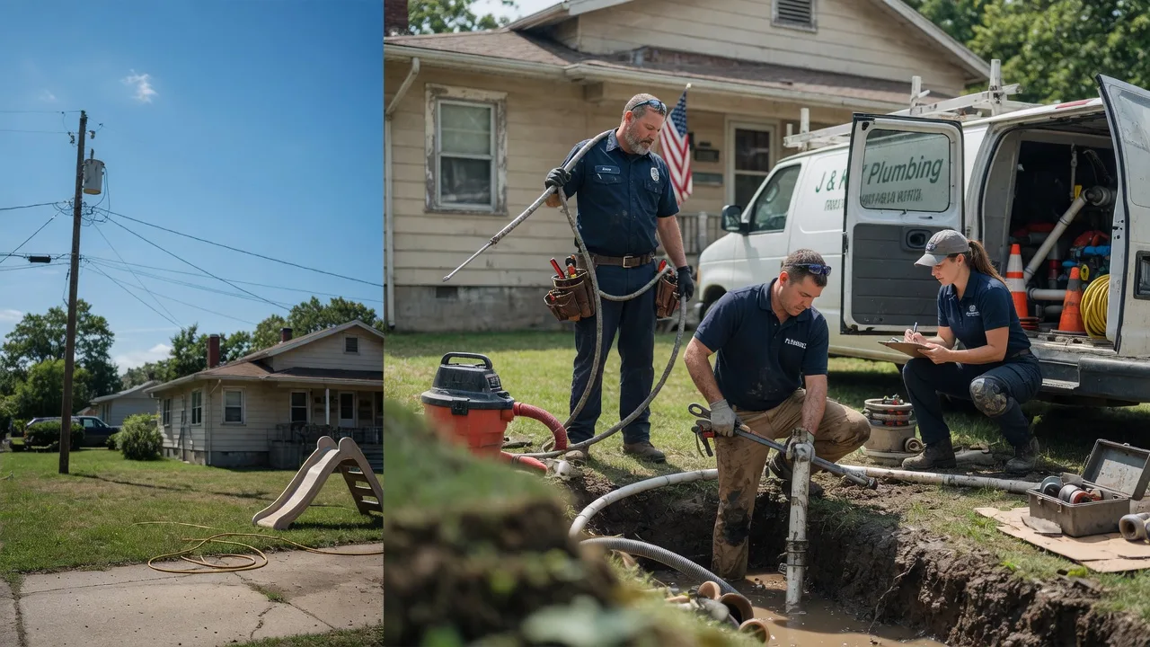 Drain Cleaning in Cameron, OH near me
